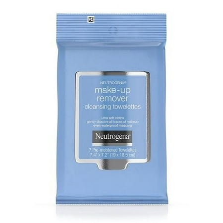Neutrogena Make Up Remover Cleansing Towelettes - 7 Ea, 3 Pack