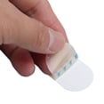 thumbnail image 5 of Nieyigj 20PCS Light Skin Color Transfer Eyebrow Skin Sticker Practice Makeup Eyebrow Stencil Stickers for Beauty Salon (4.72 inches / 12 cm), 5 of 9