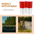 thumbnail image 5 of LEORX 1 Roll Reflective Strips Yellow Plastic Fade Resistance Indoor Use, 5 of 8