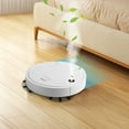 thumbnail image 4 of HOZVOMI Intelligent Sweeping Robot Vacuum Cleaner, Fully Automatic USB Charging, Three-in-One, Slim Body, Powerful Motor, 1200mAh Battery, 4 of 7