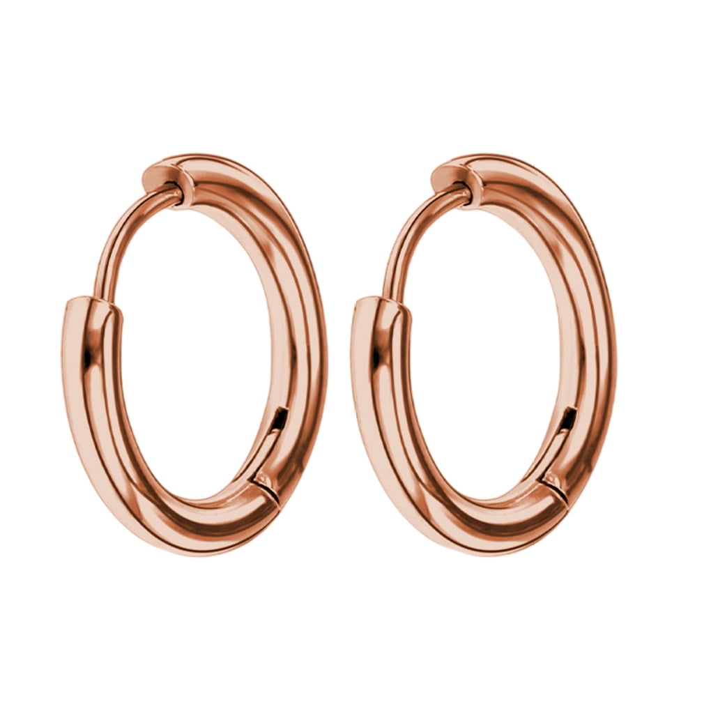 ピアス Monday Edition _ Shiny Ring Hoop Earrings Xingzhi Silver Hoop Earrings for Women Unique Design