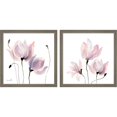 thumbnail image 1 of Great Art Now Floral Sway by Lanie Loreth, 2 Piece Framed Art Set Each 13"W x 13H, 1 of 3