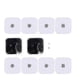 thumbnail image 1 of 2026 Tens Electrode Conductive Gel Pad For Body Acupuncture Therapy, Massage (10p 5x5), 1 of 5