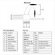 thumbnail image 4 of Para el Receptor Skydroid R10 y el Transmisor de Radiocontrol SKYDROID T12/T10/SG12, 4 of 5