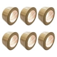 thumbnail image 1 of Cinta Canela De Empaque 48Mm X 100M Offiland 6 Pzs caqui 48Mm X 100M, 1 of 5