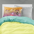 thumbnail image 2 of Halloween Sweets Party Fabric Standard Pillowcase, 2 of 2