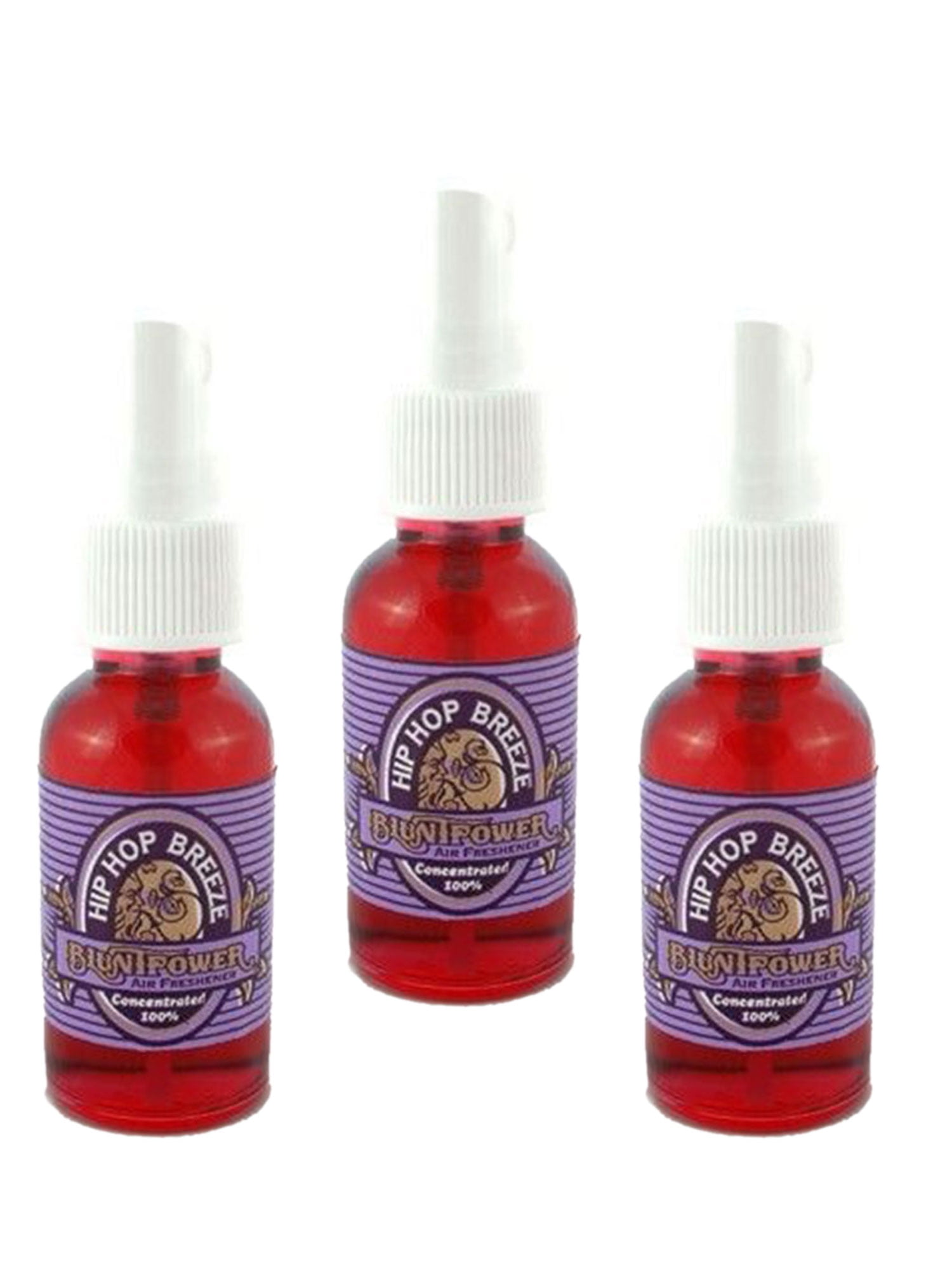 BluntPower 1 oz Bottle Oil Based Air Freshener & Oil Burner Hip Hop