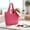 Style A: Pink, variant on Under $15 Straw Beach Bags for Women, Woven Straw Tote Bags Large Beach Bag, Weaving Swim Shopping Travel Bag Waterproof