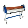 thumbnail image 4 of INTBUYING Automatic Electric/Manual Soft Rubber Roller Laminator Large Cold Laminating Machine (51In), 4 of 10