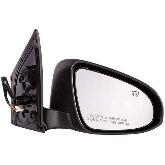 Right Passenger Side Mirror - Compatible with 2014 - 2019 Toyota Corolla 2015 2016 2017 2018