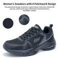 thumbnail image 5 of Artlea Women Arch Support Walking Shoes Orthotic Sneakers for Plantar Fasciitis Tennis Running Shoes for Foot Pain Relief, 5 of 7