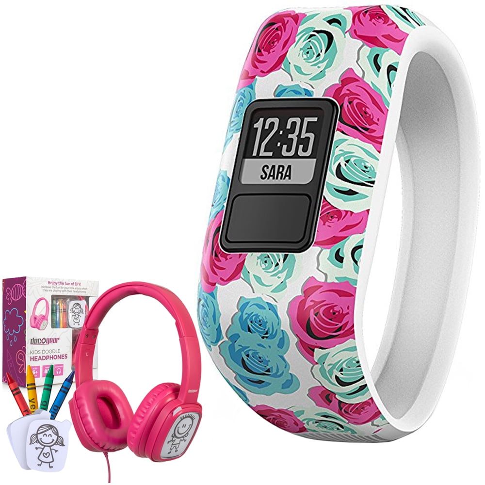 garmin vivofit jr real flower