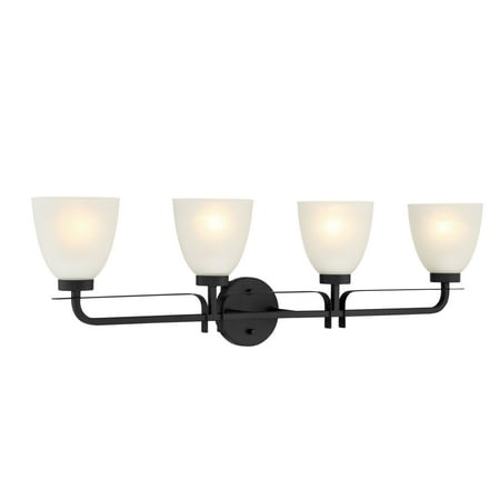 

Minka Lavery 2884 Kaitlen 4 Light 35 Wide Bathroom Vanity Light - Coal