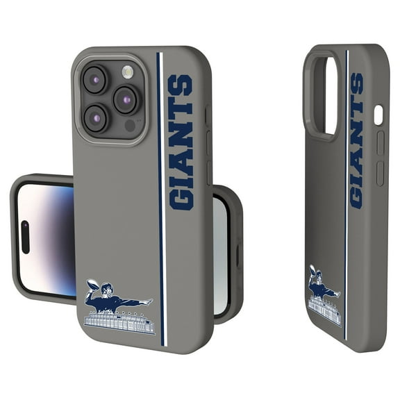 Keyscaper New York Giants Throwback Logo iPhone Soft Touch Case