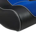thumbnail image 4 of Linon Braxton Gaming Rocking Chair, Blue, 4 of 9