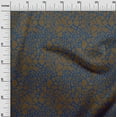 thumbnail image 2 of oneOone Cotton Jersey Royal Blue Fabric Giraffe Animal Skin Diy Clothing Quilting Fabric Print Fabric By Yard 58 Inch Wide, 2 of 4