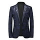 thumbnail image 3 of Chaqueta de traje informal de negocios de otoño para hombre, traje ajustado para hombre, 3 of 6
