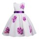 thumbnail image 2 of O-Cuello Princesa Floral Niñas Vestido Boda Fiesta Niños Disfraz(150)-176254.05 Likrtyny Mujer, 2 of 8