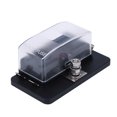 thumbnail image 2 of Portafusibles de hoja de bloque de fusibles de 4 vías con Ndcxsfigh indicador LED + cubierta para coche y barco, 2 of 8