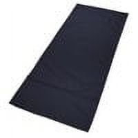 Ozark Trail Breathable Polyester Camping Rectangular Sleeping Bag Liner Sheet, Navy (78 in. L x 33.5 in. W)