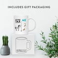 thumbnail image 4 of CTDream Funny Quirky 11oz. Ceramic Coffee Tea Mug Thank You Gift, Other Tax Accountants Me, Horse Unicorn, 1-Pack, 4 of 7
