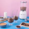 thumbnail image 2 of Smeg 50's Retro Style Countertop Blender, White, BLF03WHUS, 2 of 6