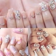 thumbnail image 3 of Mobile phone shell sticker diamond material round nail flat bottom drill, 3 of 7