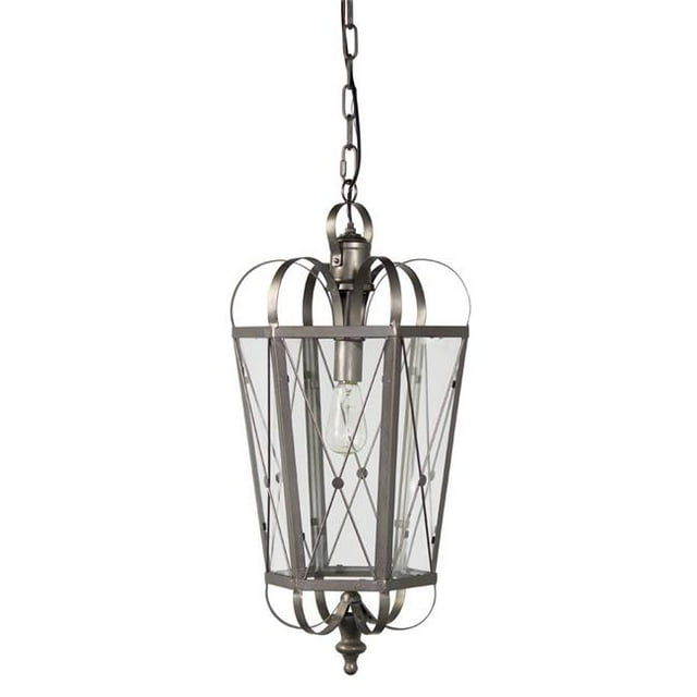 Melrose International 78058 Lampe Suspendue en Fer
