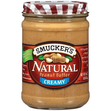 Smucker S Natural Peanut Butter Creamy Oz Smucker S Natural Peanut Butter Creamy Oz