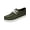 Army Green, variant on Women's Canvas Low Top Casual Sneakers, Lace Up Non Slip Flat Sole Classic Walking Shoes