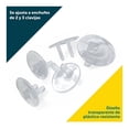 thumbnail image 4 of Protector de Contactos 20pzs Safety 1st Transparente, 4 of 4