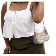 Coach Women's Teri Mini Crossbody Bag With Floral Print
