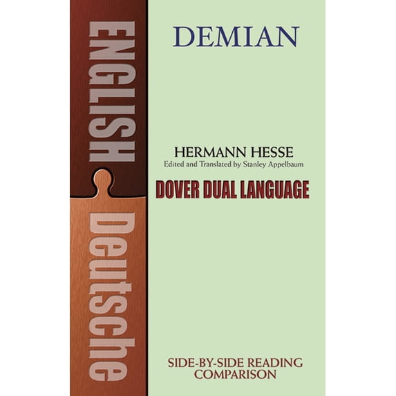 Pre-Owned Demian: A Dual-Language Book (Paperback) 0486420426 9780486420424
