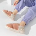 thumbnail image 2 of Womens Home Slipper Female Winter Warm Cartoon Plush Cotton Anti Skid Indoor Fuzzy Non Slip Room House Floor Shoes Waterproof, 2 of 6