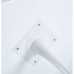 23.62 Inch Dining Table White