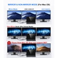 thumbnail image 4 of Estación de acoplamiento USB C con doble monitor Selore&S-Global 12 en 1, 4 of 6