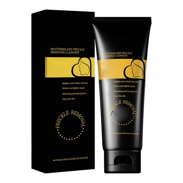 Limpiador facial, limpiador facial suave y no irritante, ilumina el tono de la piel y limpia el rostro.