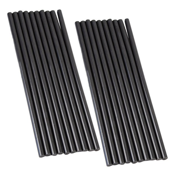BESTYASH 100Ud De En Negro Para Uso En Madera Metal Cartón Y Plástico