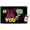 Premium Poster & Push Pin Bundle, variant on Invader Zim - I Don't Like You Wall Poster, 22.375" x 34"