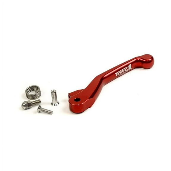 Torc1 Racing 7101-0400 Vengeance Flex Replacement Clutch Lever - Red