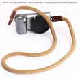 thumbnail image 4 of Round Rope Camera Strap, Universal Mounting Soft Cotton Cord With Attachment , Retro Minimalist Neck Shoulder Wrist Strap For DSLR SLR Mirrorless Cameras, 4 of 8