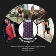 thumbnail image 7 of Hirioo Octopus for Women's Workout Tank Top Sleeveless Workout Tops Athletic Gym Shirts-Small, 7 of 7