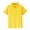 Yellow, variant on Ktyne Polo Shirts for Junior Boys Girls School Short Sleeve Uniform Shirts Casual Button Top 2025 Summer New Collared Uniform Top Lightweight Blouse Red 9-10 Years