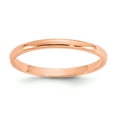 thumbnail image 1 of 14K Rose Gold Madi K Polished Ring, 1 of 4