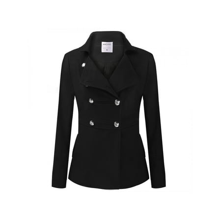 hifashion women double breasted