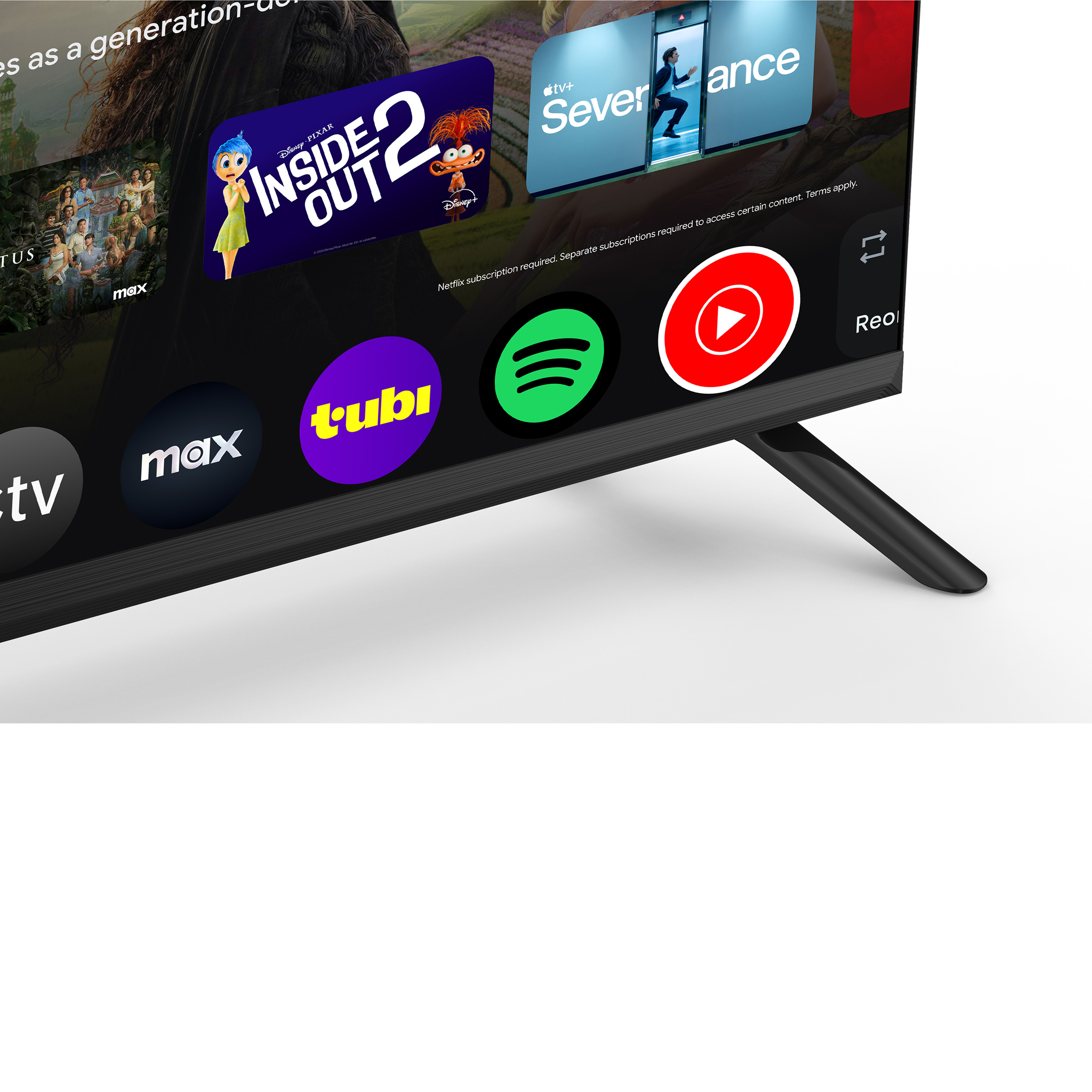 Philips 32" Class HD Smart TV with Google TV photo 3