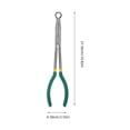 thumbnail image 2 of HEALEEP Electrical Disconnect Pliers for Car Stainless Steel for DIY Enthusiasts Set, 2 of 8