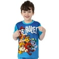 thumbnail image 3 of PAW Patrol Boys Short Pajamas Blue Sizes 2T-8, 3 of 6