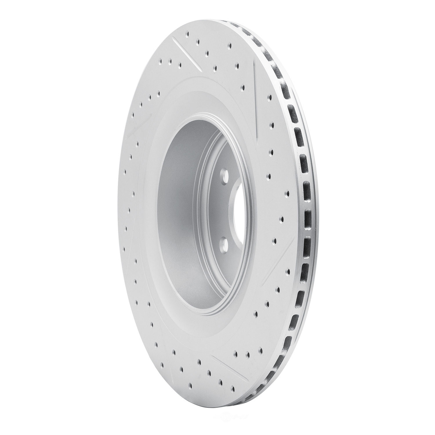 Dynamic Friction Company 830-68013L DFC Geoperformance Rotor - Drilled and Slotted