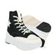 thumbnail image 1 of TENIS CASUALES DAMA STYLO 18461 SUEDE NEGRO, 1 of 4